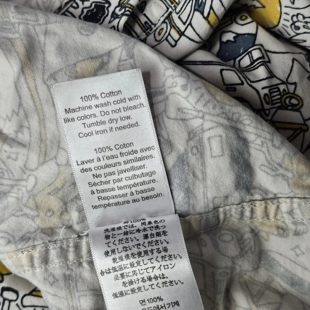 Kavu button front long sleeve shirt - Picture 8 of 8